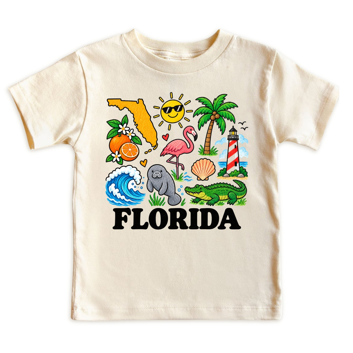 Florida Baby Bodysuit