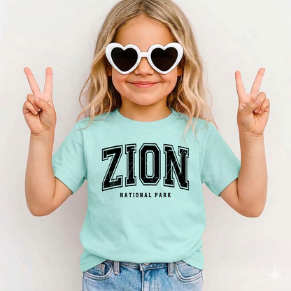 Zion National Park Kids' T-Shirt