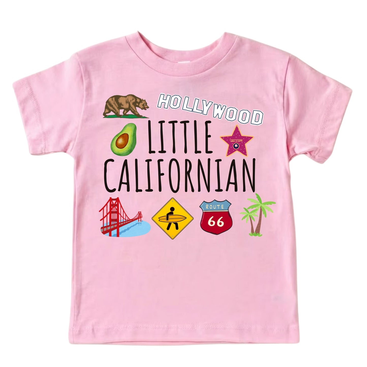 Little Californian Kids T-Shirt