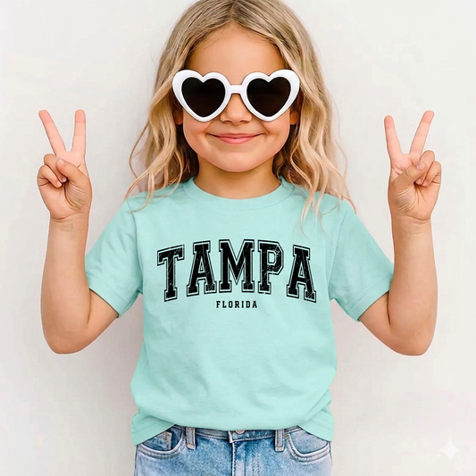 Tampa Florida Kids' T-Shirt