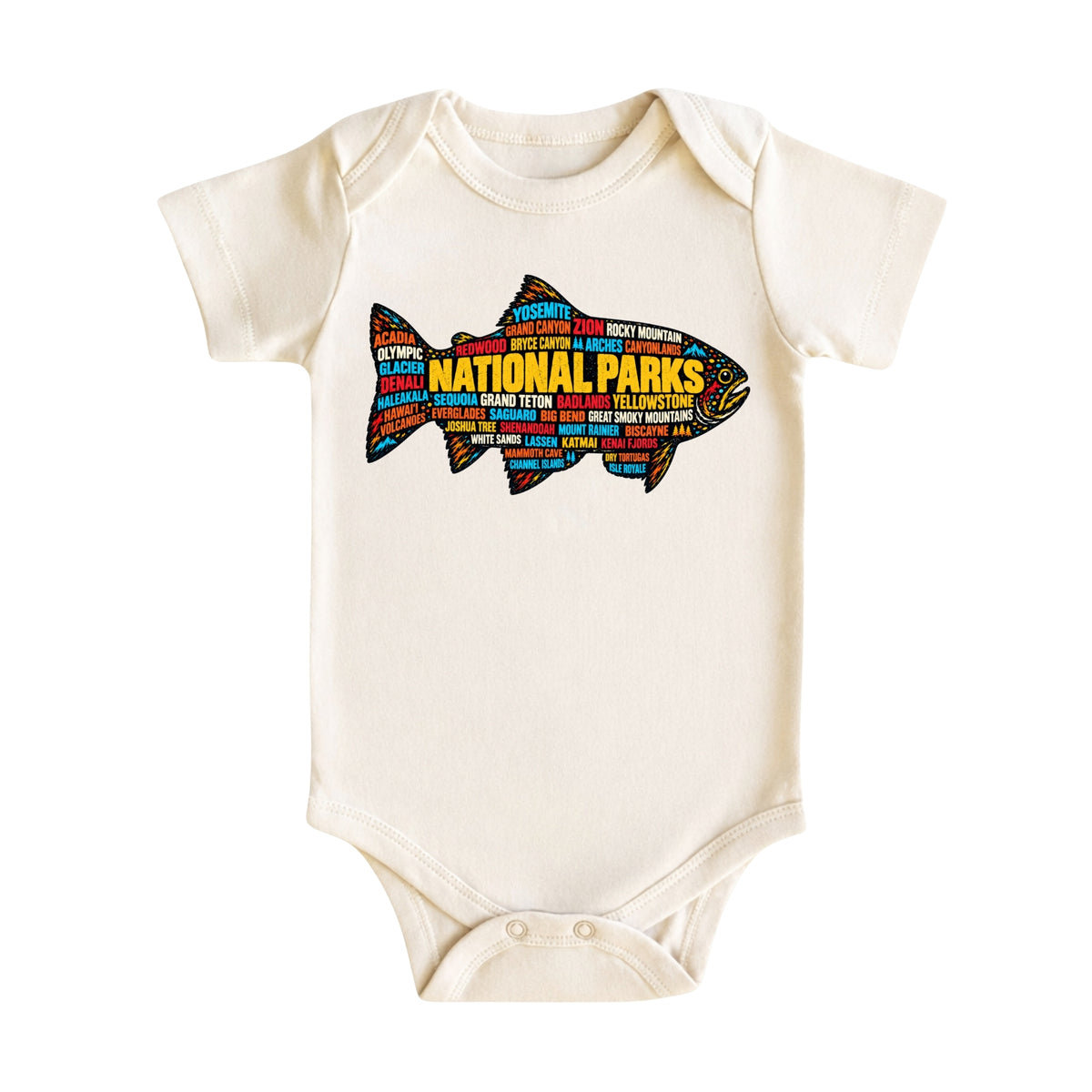 National Parks Trout T-Shirt
