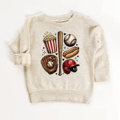 Kids Baseball Gameday T-Shirt