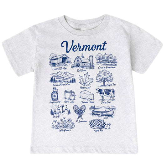 Vermont Kids Tee