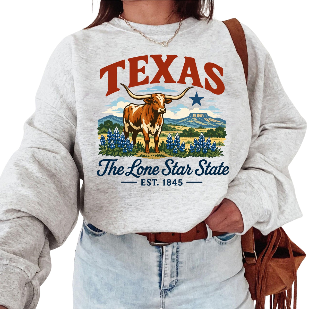 Texas Baby Bodysuit