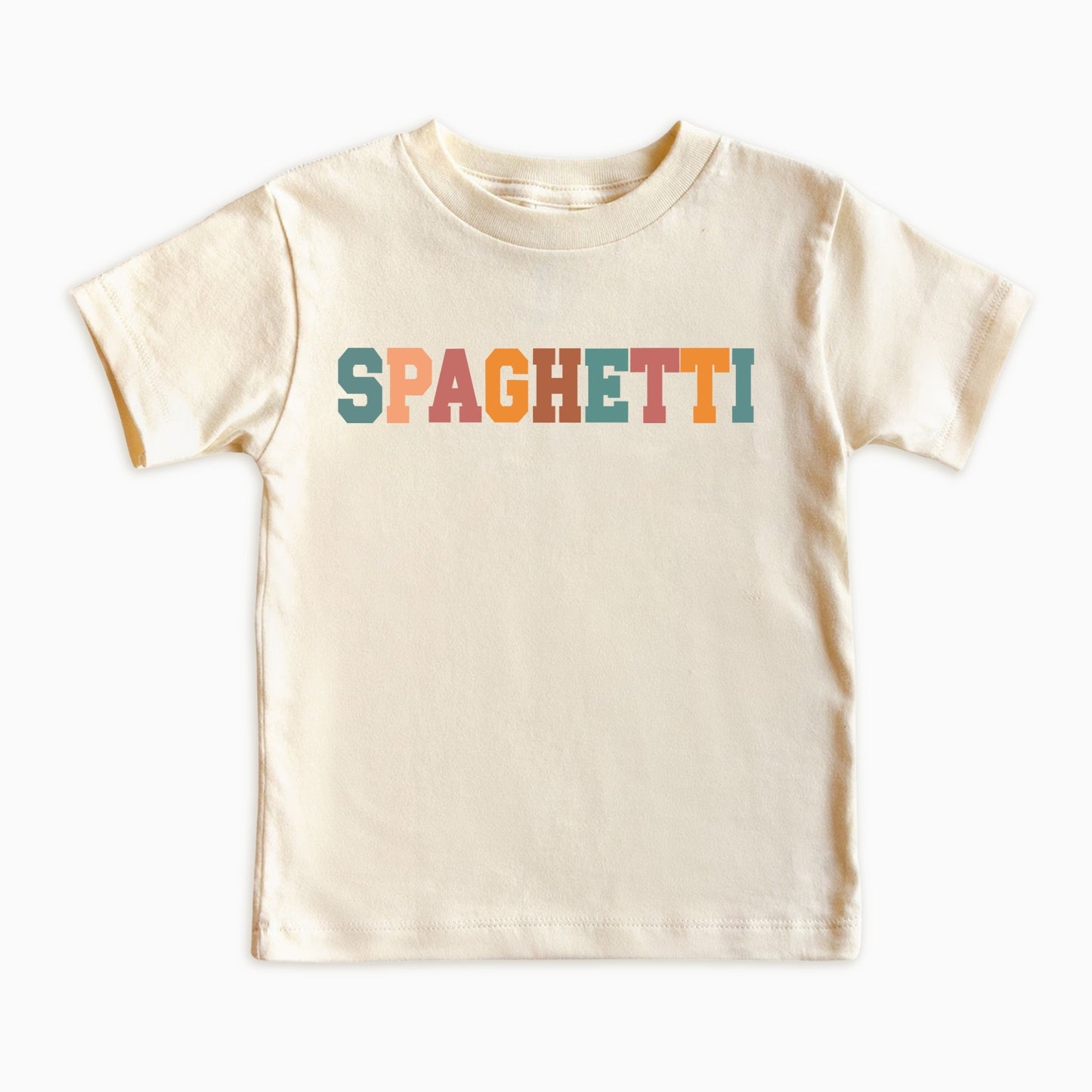 Spaghetti Kids Shirt - Retro Food Lover