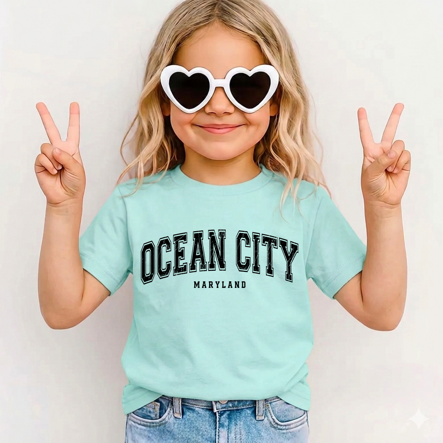 Ocean City Maryland Kids' T-Shirt