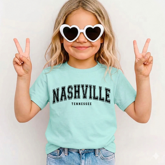 Nashville Tennessee Kids' T-Shirt