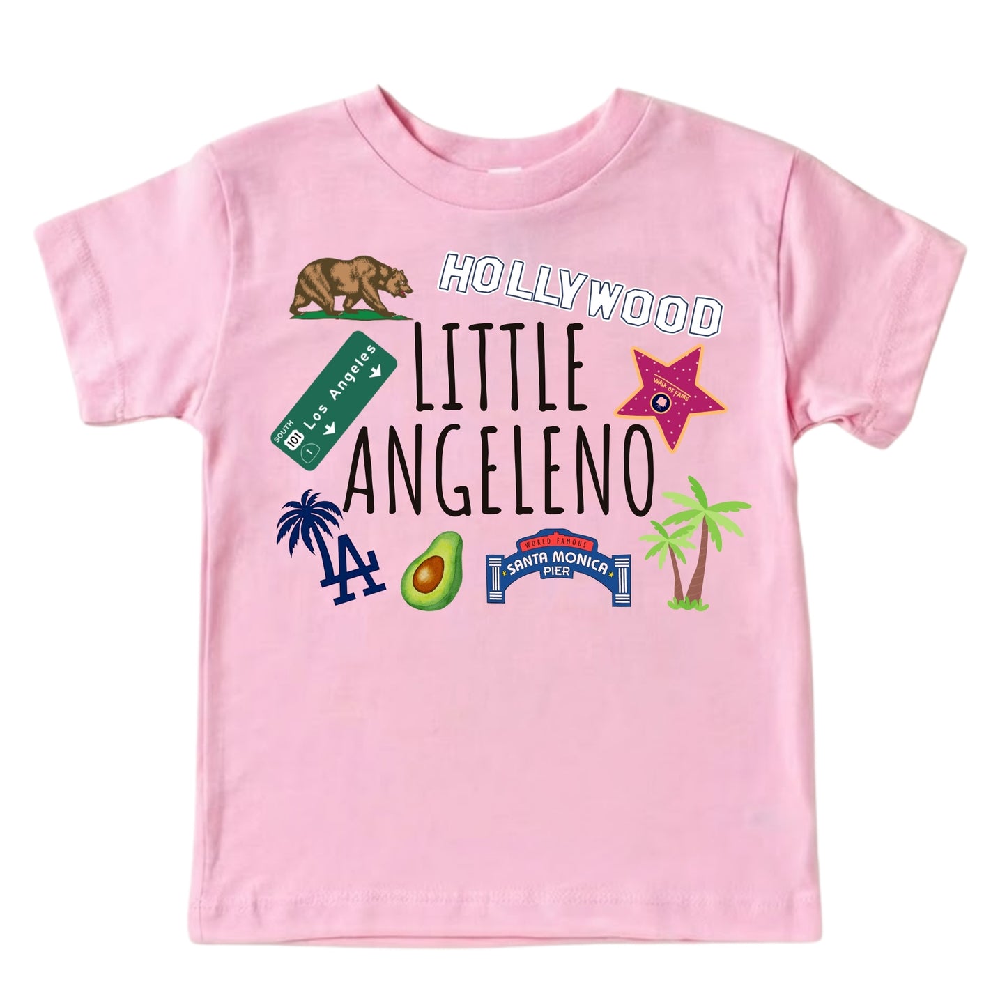 Little Angeleno Kids T-Shirt