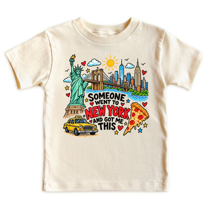 New York Travel Tee for Boys Girls