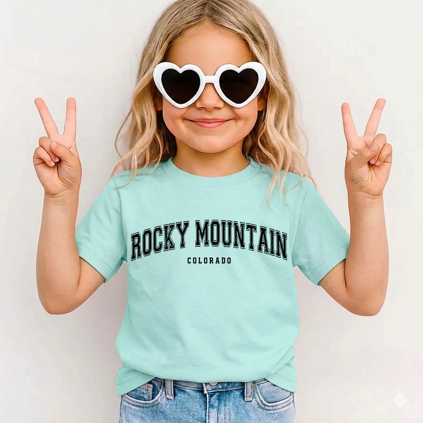 Rocky Mountain Colorado Kids' T-Shirt