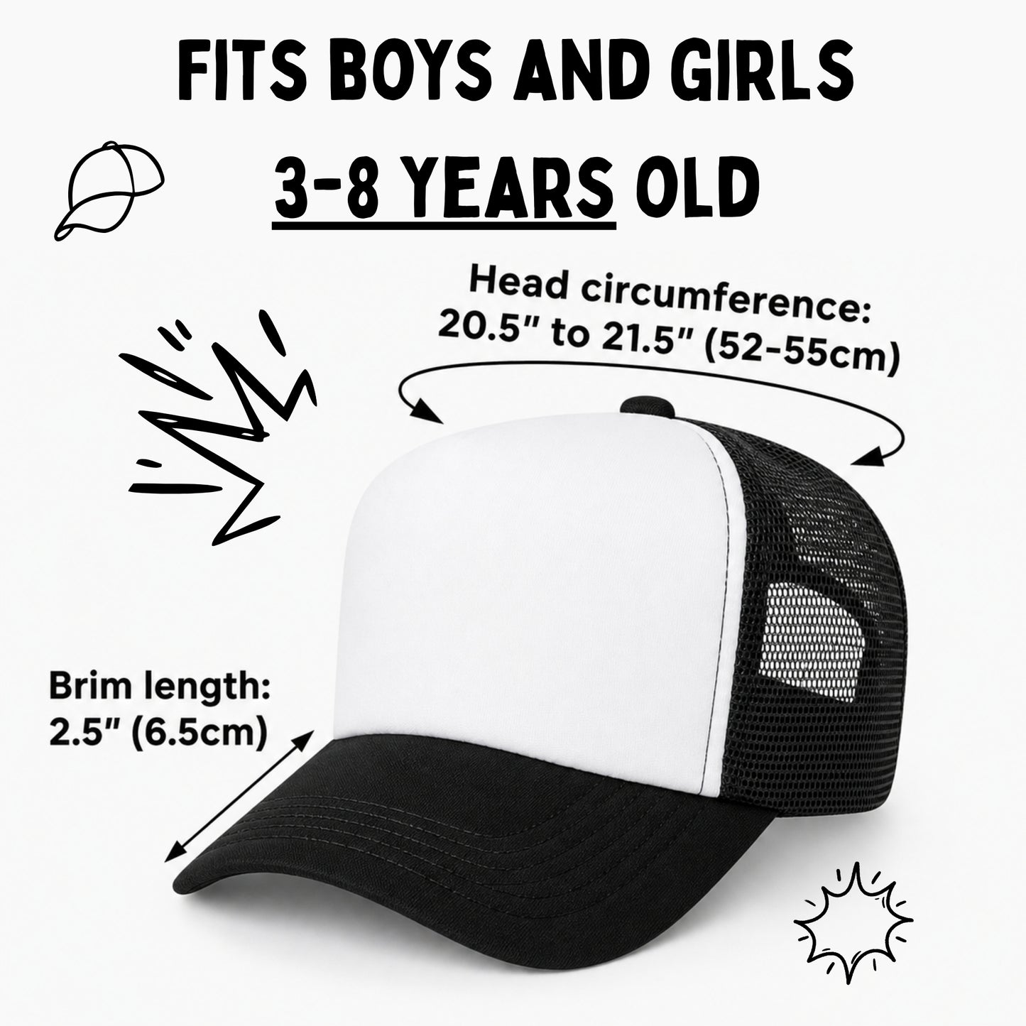 Scottsdale Arizona Kids Trucker Hat