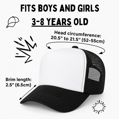 Scottsdale Arizona Kids Trucker Hat