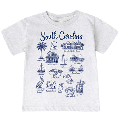 South Carolina Baby Bodysuit and T-Shirt