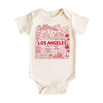 Los Angeles Illustration T-Shirt