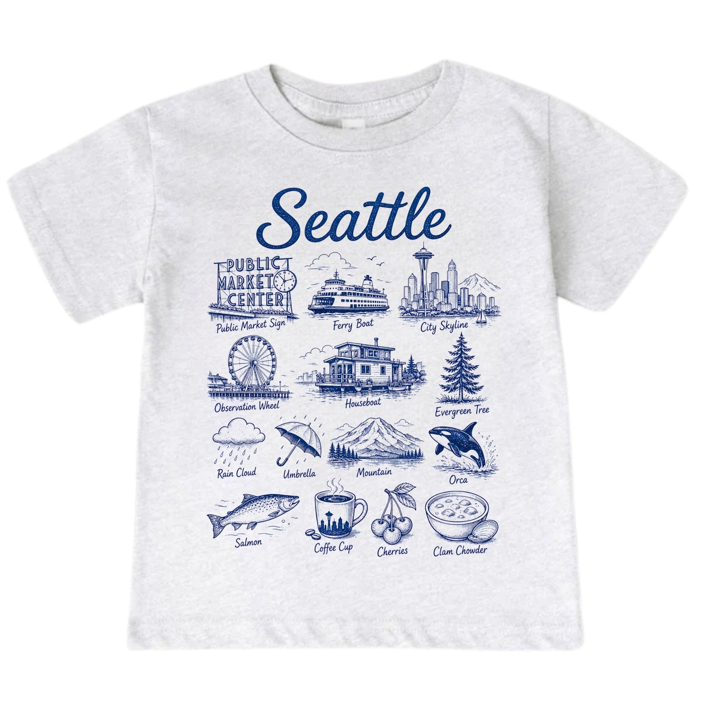 Seattle Kids T-Shirt