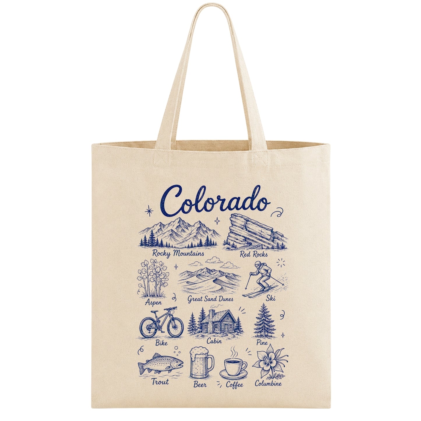Colorado Tote Bag