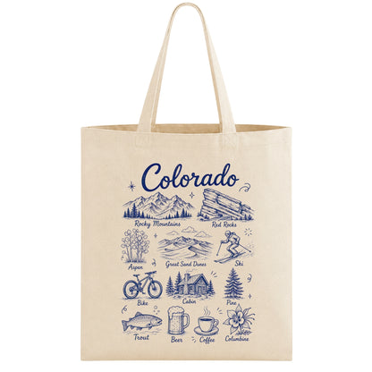 Colorado Tote Bag