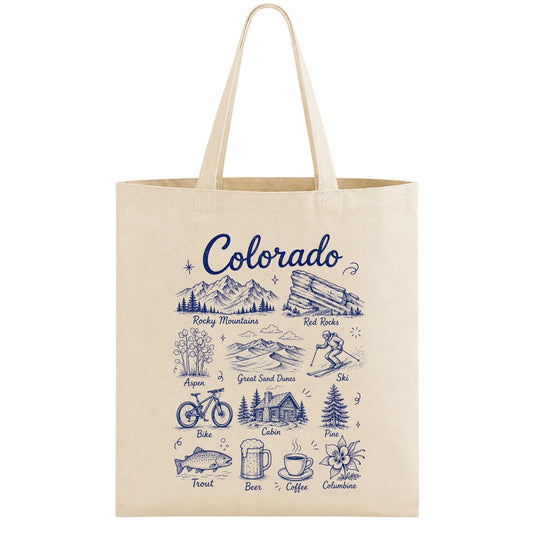 Colorado Tote Bag
