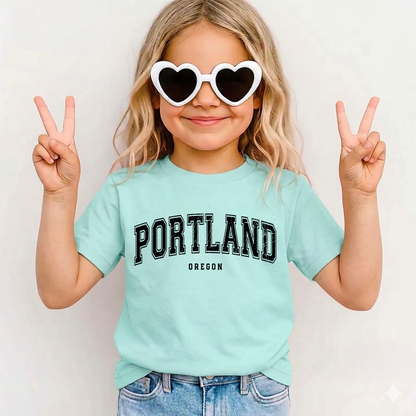 Portland Oregon Kids' T-Shirt