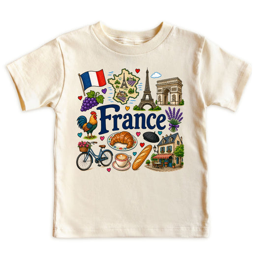 France Kids T-Shirt