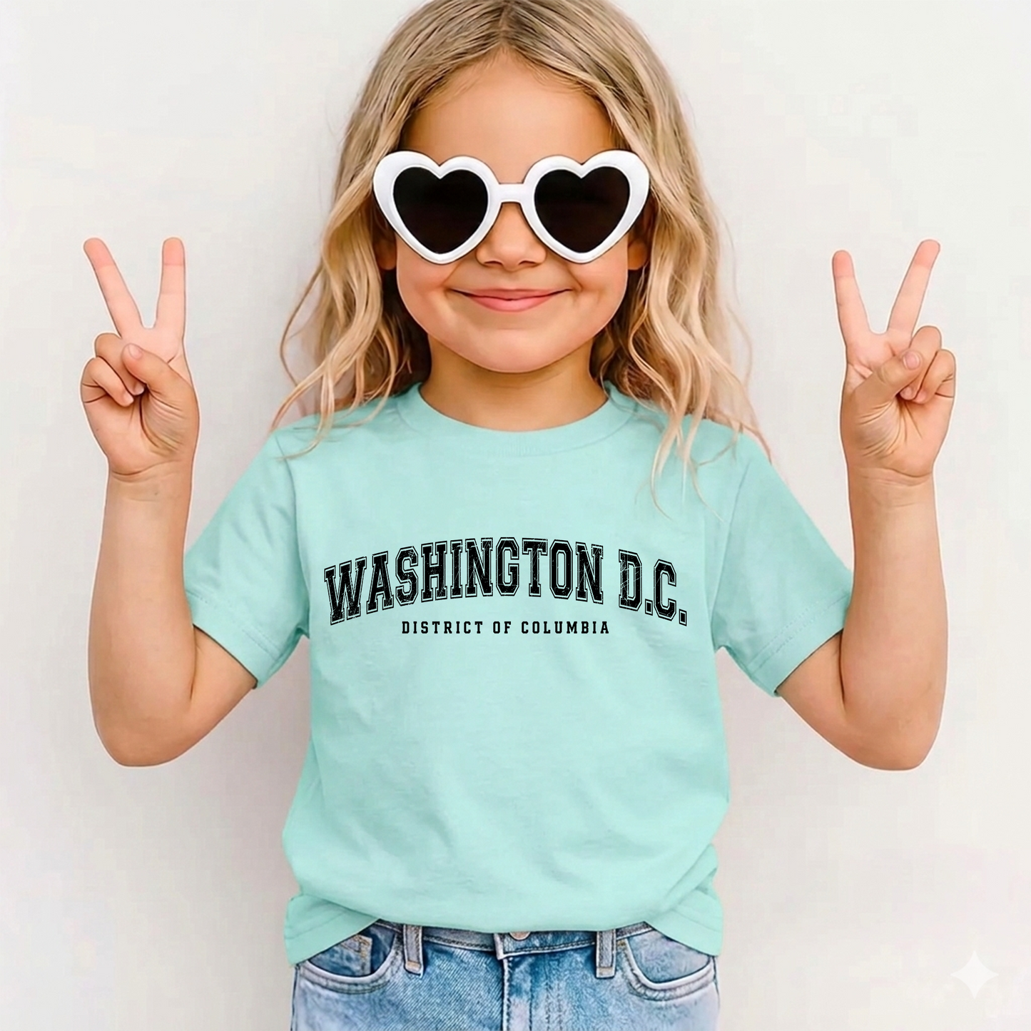 Washington D.C. Kids' T-Shirt