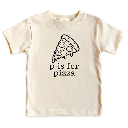P Is for Pizza Baby Bodysuit