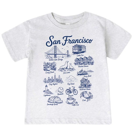 San Francisco Kids T-Shirt