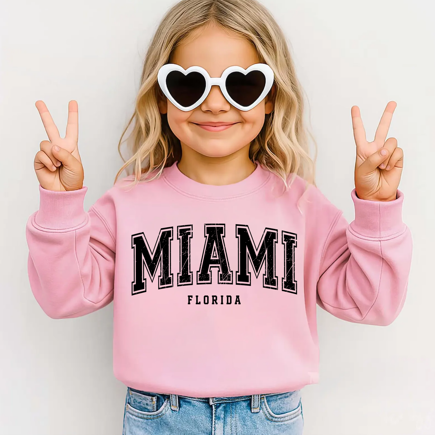 Miami Florida Kids' T-Shirt