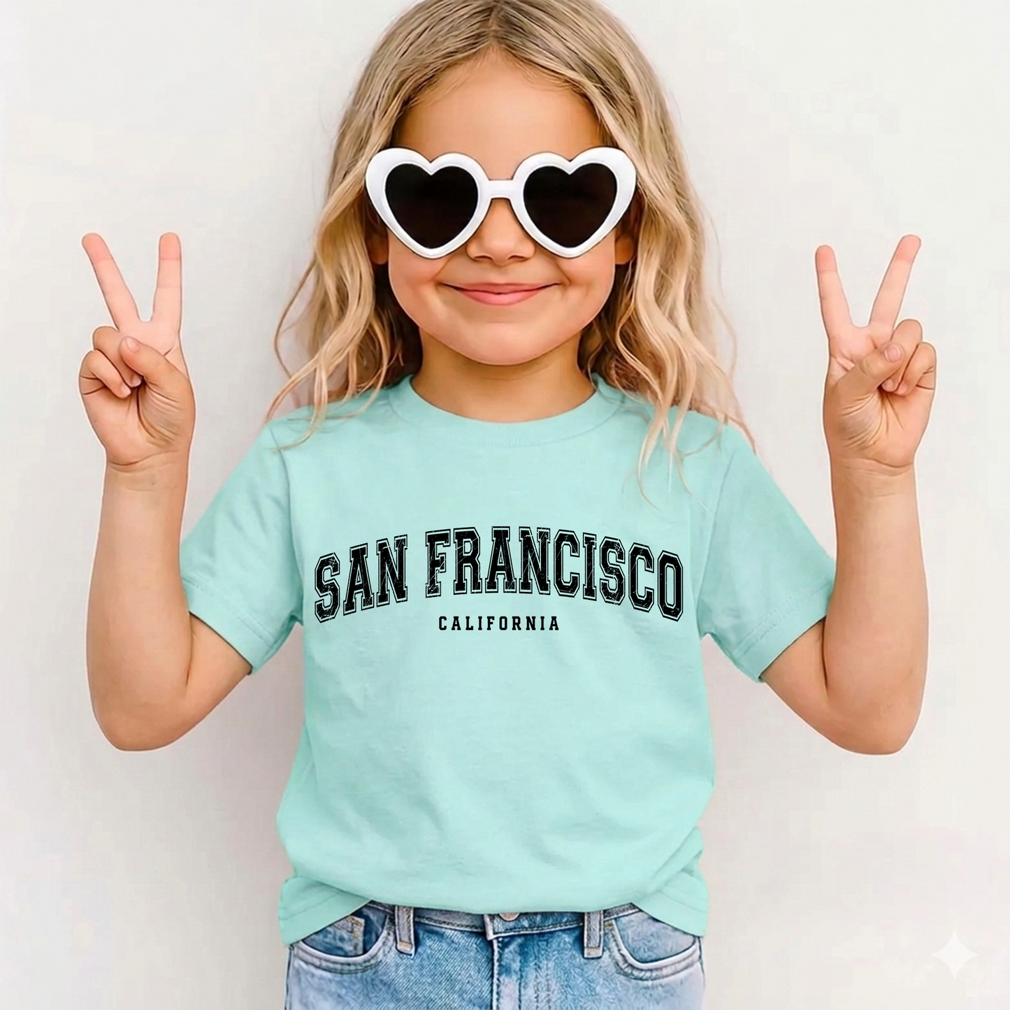 San Francisco California Kids' T-Shirt