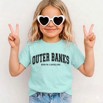 Outer Banks North Carolina Kids' T-Shirt