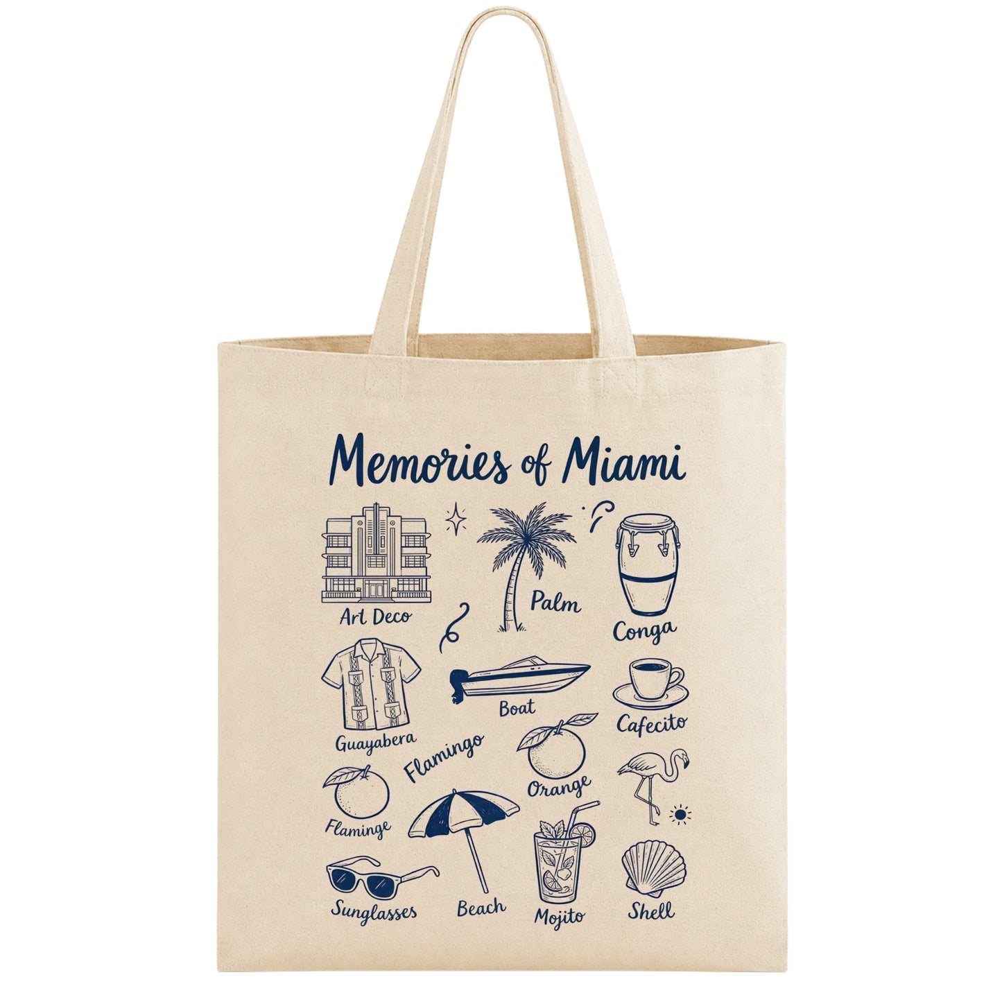 Miami Tote Bag