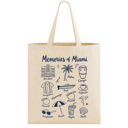 Miami Tote Bag