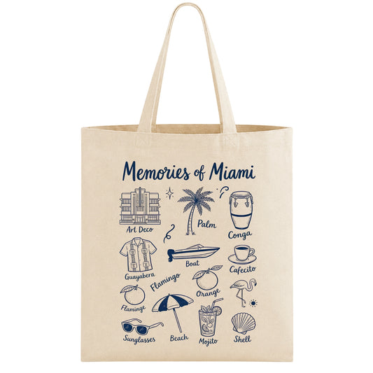 Miami Tote Bag