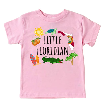 Little Floridian Kids T-Shirt