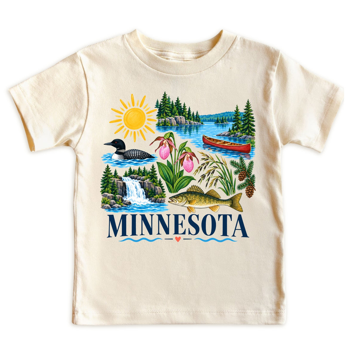 Minnesota Baby Bodysuit