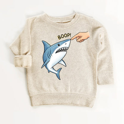 Funny Shark Boop Kids T-Shirt