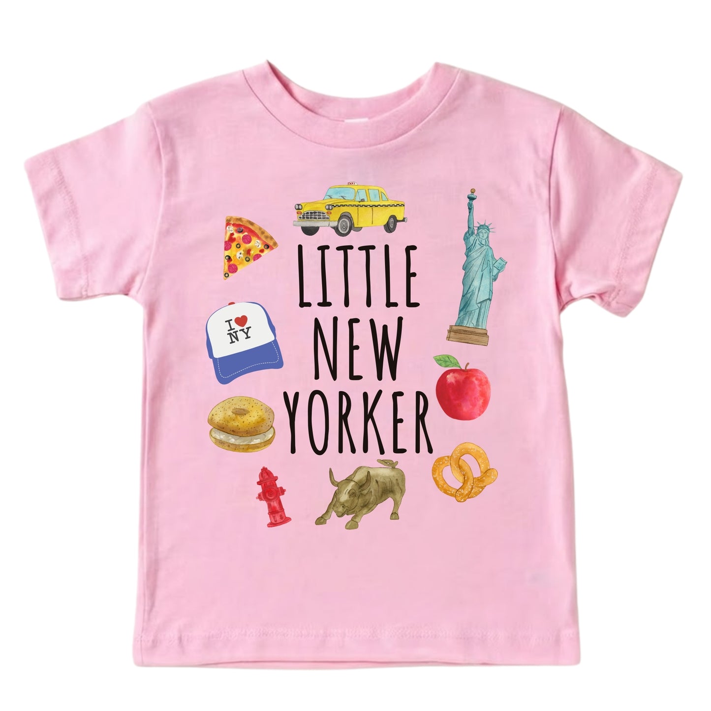 Little New Yorker Kids T-Shirt