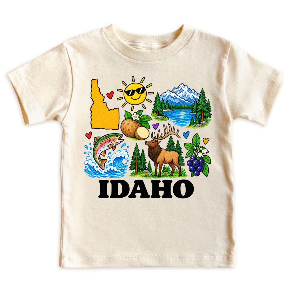 Idaho Kids T-Shirt