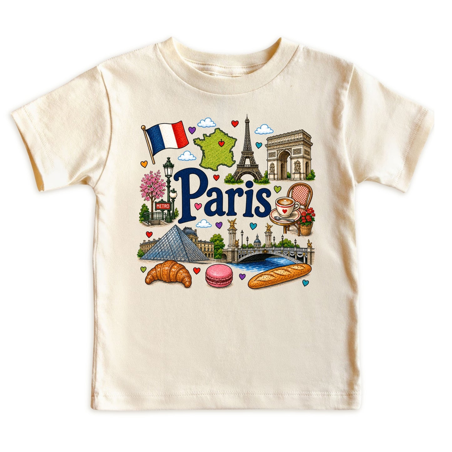 Paris Kids T-Shirt
