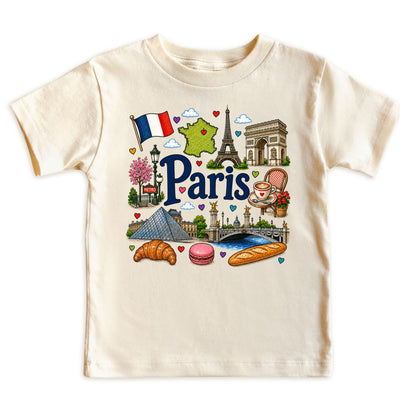 Paris Kids T-Shirt
