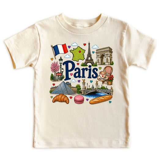 Paris Kids T-Shirt