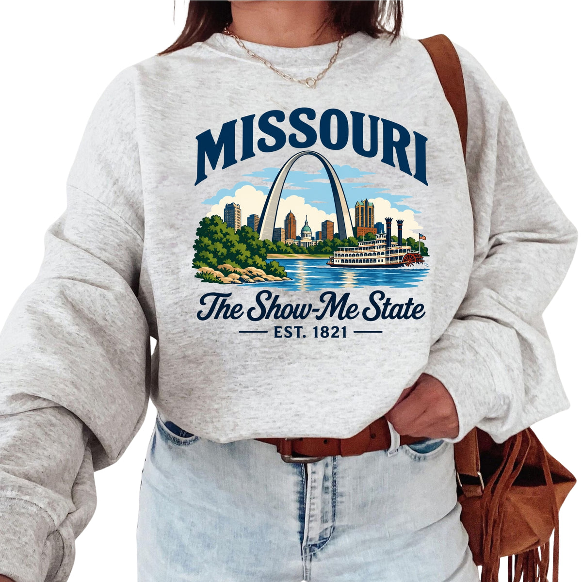Missouri Baby Bodysuit