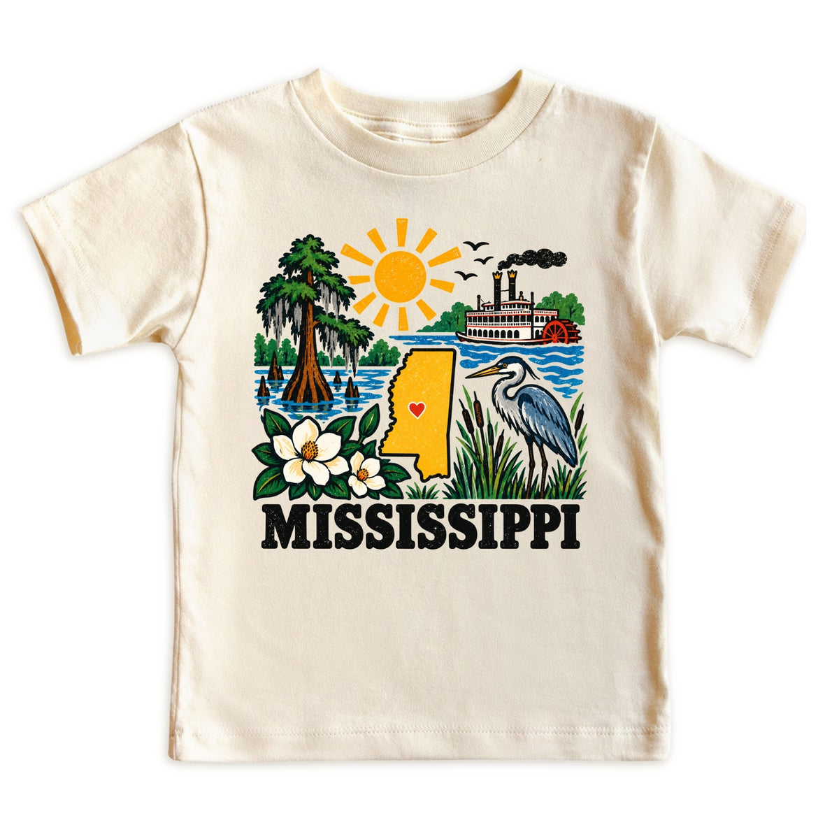 Mississippi Baby Bodysuit