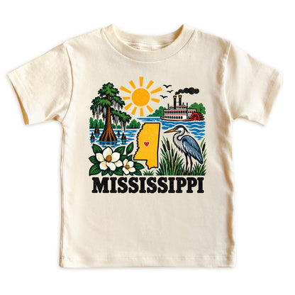 Mississippi Baby Bodysuit