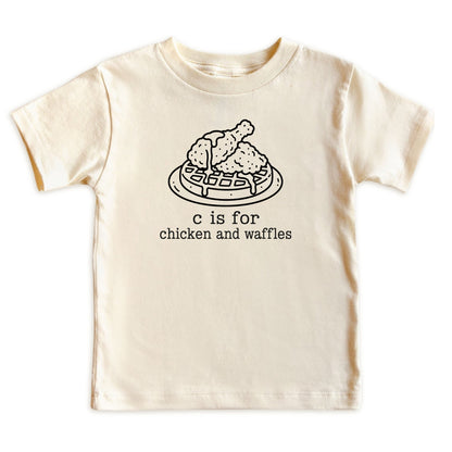 C Is for Chicken and Waffles Baby Bodysuit