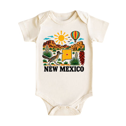 New Mexico Baby Bodysuit