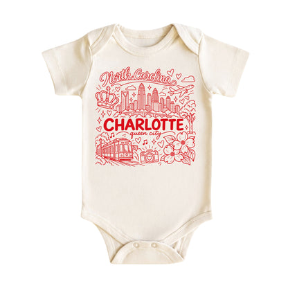 Charlotte Illustration T-Shirt