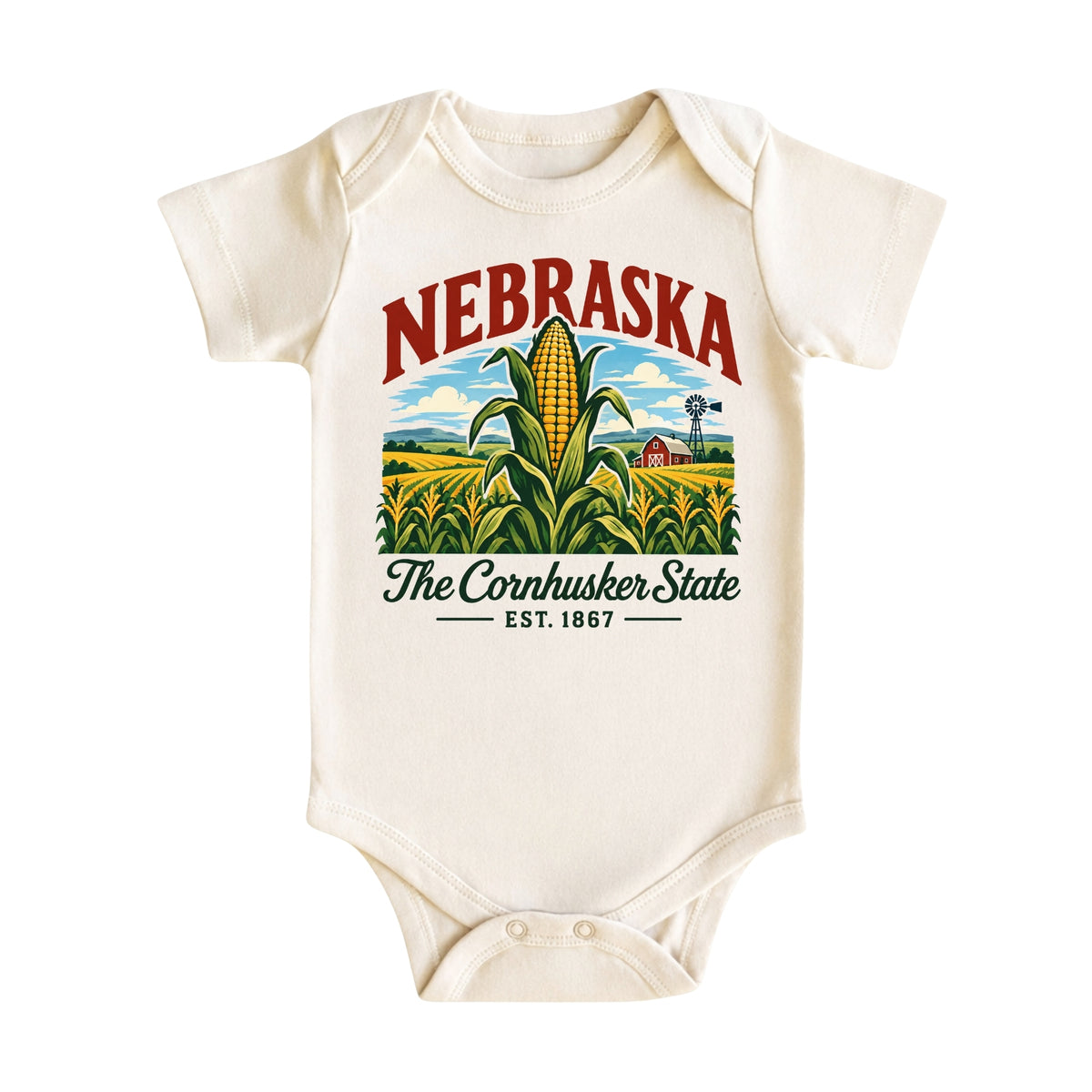 Nebraska Kids T-Shirt