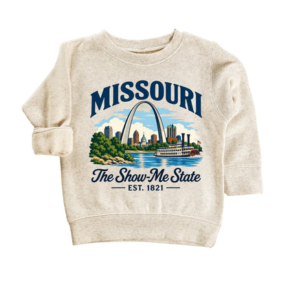 Missouri Kids Sweatshirt