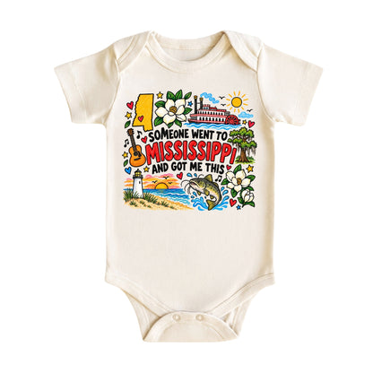 Mississippi Kids Souvenir Tee